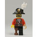 LEGO Pirate Captain minifiguur