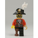 LEGO Pirate Captain Minifigure