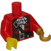 LEGO Pirat Kaptajn Torso (973 / 10895)