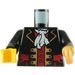 LEGO Pirate Captain Torse avec Crochet (973 / 84638)