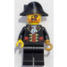 LEGO Pirate Chess Capitaine (King) Minifigurine