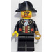 LEGO Pirate Chess Captain (King) minifiguur