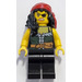 LEGO Pirate Chess Femelle Pirate (Queen) Minifigurine