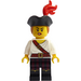 LEGO Pirat Flicka Minifigur