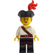 LEGO Pirate Girl minifiguur