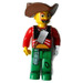 LEGO Pirate Harry Hardtack Figurine