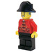 LEGO Pirate Performer avec Rouge Chinese Haut Minifigurine