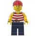 LEGO Pirate - Red Bandana Minifigure