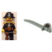 LEGO Pirates Advent kalender 6299-1 Subset Day 1 - Captain Brickbeard