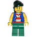 LEGO Pirates Advent Calendar Set 6299-1 Subset Day 19 - Pirate