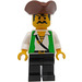 LEGO Pirates Ambush Buccaneer Minifigure