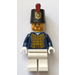 LEGO Pirates Chess Admiral (King) minifiguur