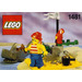 LEGO Pirates Desert Island 1481