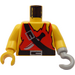 LEGO  Pirater Torso (973 / 74331)