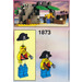 LEGO Pirates Treasure Set 1873