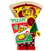 LEGO Pizza Costume Guy Set 71025-10