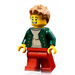 LEGO Pizza Delivery Bestuurder Minifiguur