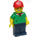 LEGO Pizza Delivery Man Minifigure