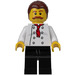 LEGO Pizza Van Chef Minifigur