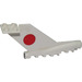 LEGO Plain Tail with Boeing 727 JAL Logo Stickers