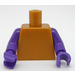 LEGO Plain Torso with Dark Purple Arms and Hands (973 / 76382)
