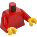 LEGO Plain Torso with Red Arms and Yellow Hands (73403 / 88585)