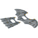 LEGO Plastique Batman Wings (Sheet of 2) (20273)