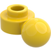 LEGO assiette 1 x 1 Rond avec boule d&#039;attelage (Trou rond)