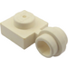 LEGO Platte 1 x 1 mit Clip (Dünner Ring) (4081)