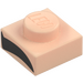LEGO Plate 1 x 1 with Eyebrow Line Left (3024 / 109686)