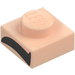 LEGO Plate 1 x 1 with Eyebrow Line Right (3024 / 108468)