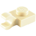 LEGO assiette 1 x 1 avec Agrafe Horizontal (Clip en O ouvert épais) (52738 / 61252)
