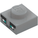 LEGO Plate 1 x 1 with Micromob Pillager Face (3024)