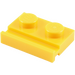 LEGO assiette 1 x 2 avec Porte Rail (32028)