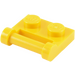 LEGO assiette 1 x 2 avec Côté Barre Manipuler (48336)