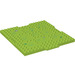 LEGO Plate 16 x 16 x 0.7 with Grass Decoration (16228)