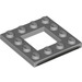 LEGO Piastra 4 x 4 con 2 x 2 Open Centro con Lines (64799 / 100674)