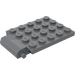 LEGO Platte 4 x 5 Trap Tür Gebogenes Scharnier (30042)