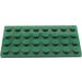 LEGO assiette 4 x 8 (3035)