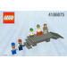 LEGO Platform and Mini-Figures (White box) Set 4186875