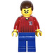 LEGO Player No.11 for rot/Blau Team Football Minifigur