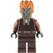 LEGO Plo Koon jossa Valkoinen Undershirt Minihahmo