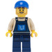 LEGO Plumber Joe Minifiguur