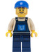 LEGO Plumber Joe Minifigure