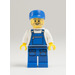LEGO Plumber Minifigur
