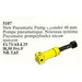 LEGO Pneumatic Pump Cylindre 48 mm 5107