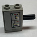 LEGO Pneumatisch Two-Way Valve mit Arm Hebel Control Aufkleber (4694)