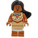 LEGO Pocahontas Minifigur