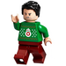 LEGO Poe Dameron - Green Christmas Sweater avec BB-8 Figurine
