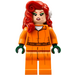 LEGO Poison Ivy with Prison Jumpsuit Minifigure